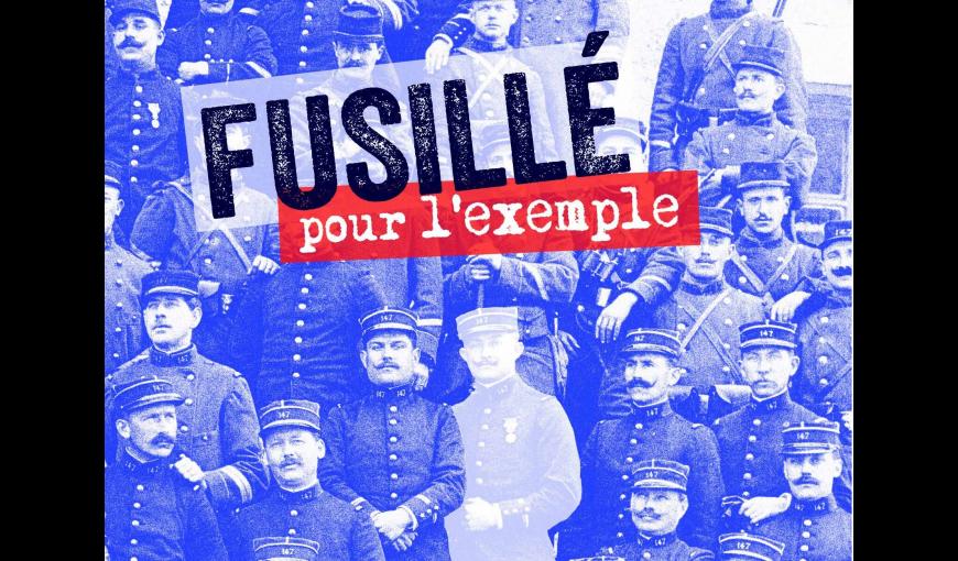Exposition fusillés pour l'exemple < Arsenal < Soissons < guerre 14-18 < Aisne < Picardie < France