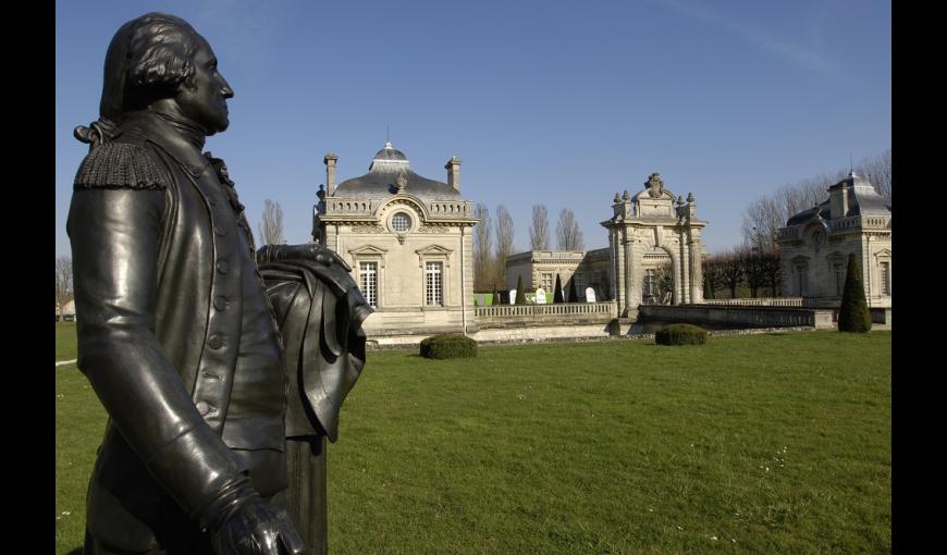 Château de Blérancourt < Aisne < Picardie