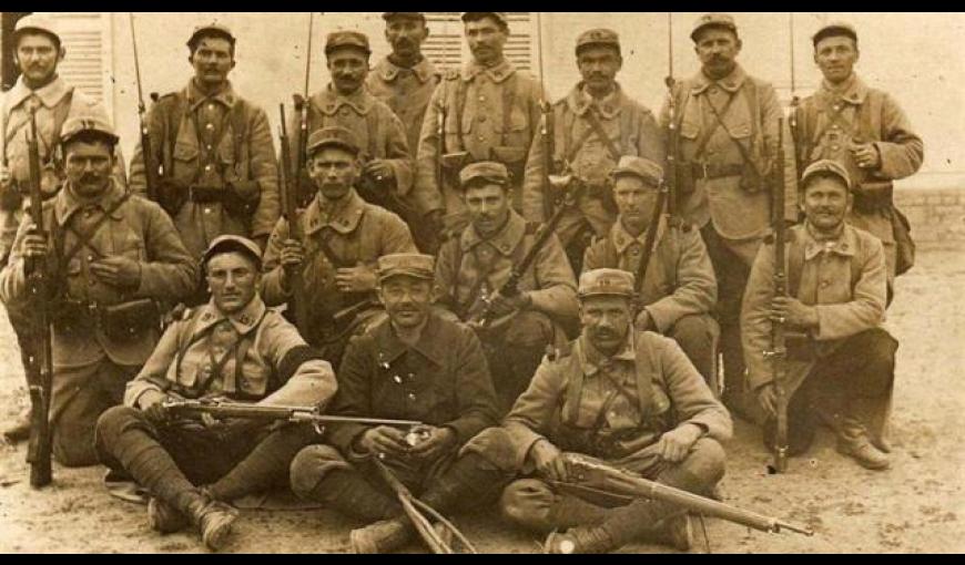 Le 19e Régiment d'infanterie de Brest en 1915