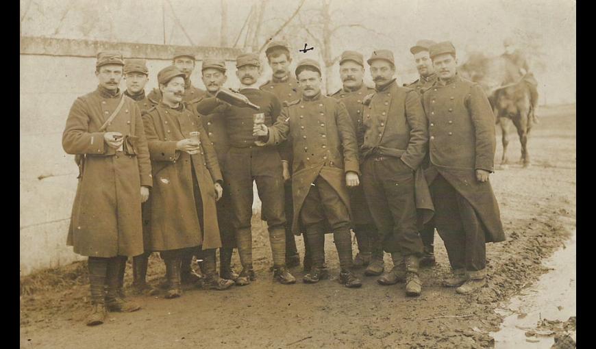 Balade 31e RI WWI < La Ville aux Bois < Aisne < Picardie