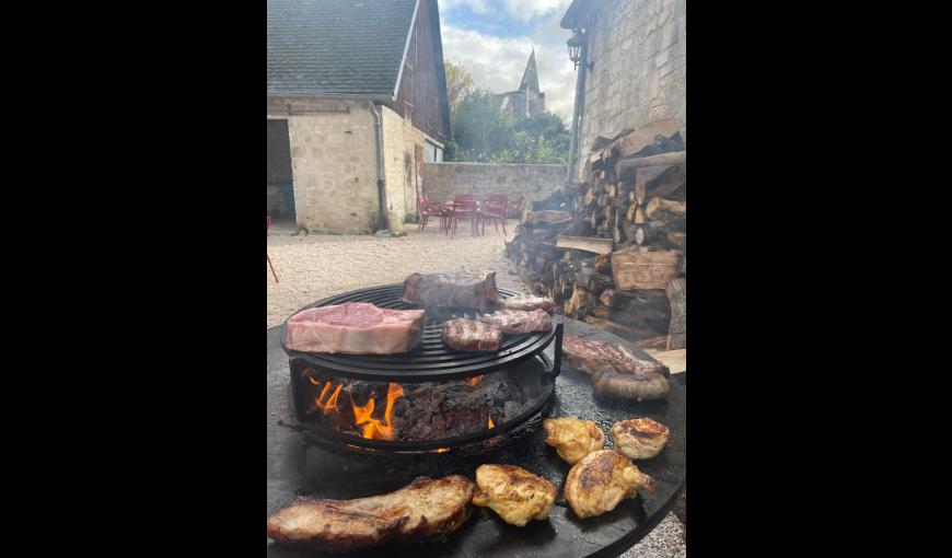 Restaurant de l'hotel de l'abbaye Longpont