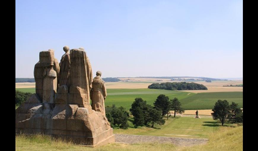 Les Fantômes de Paul Landowski < Butte Chalmont < Oulchy-le-Château < Guerre 14-18 < WWI <Oulchy-Le-Château < Aisne < Picardie < France