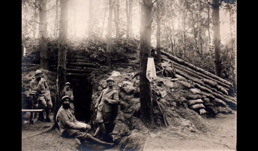 Forêt proche de Craonne 1917 < Chemin des Dames < Aisne < Hauts-de-France