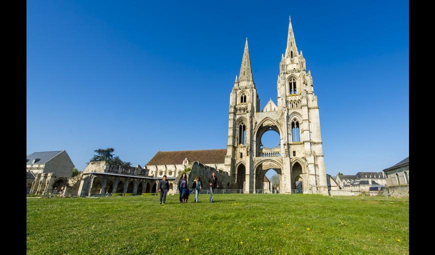 Abbaye Saint Jean des Vignes < Soissons < Aisne