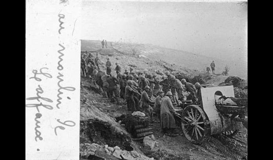 Artillerie française < Moulin de Laffaux < Guerre 14-18 < WWI < Aisne < Picardie < France