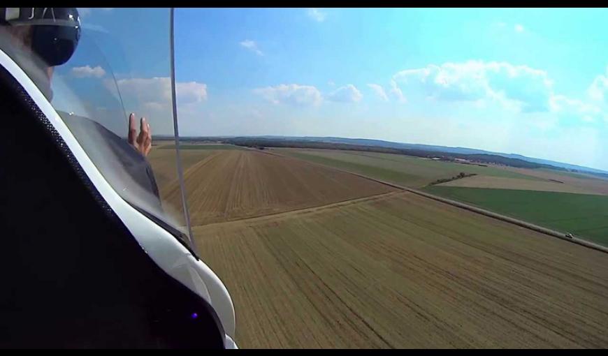 Découverte inédite du Chemin des Dames autogyre III < Corbeny < Aisne < Picardie