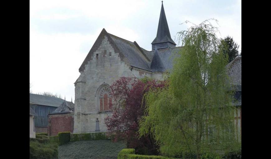 Eglise fortifiée < Burelles < Aisne < Picardie