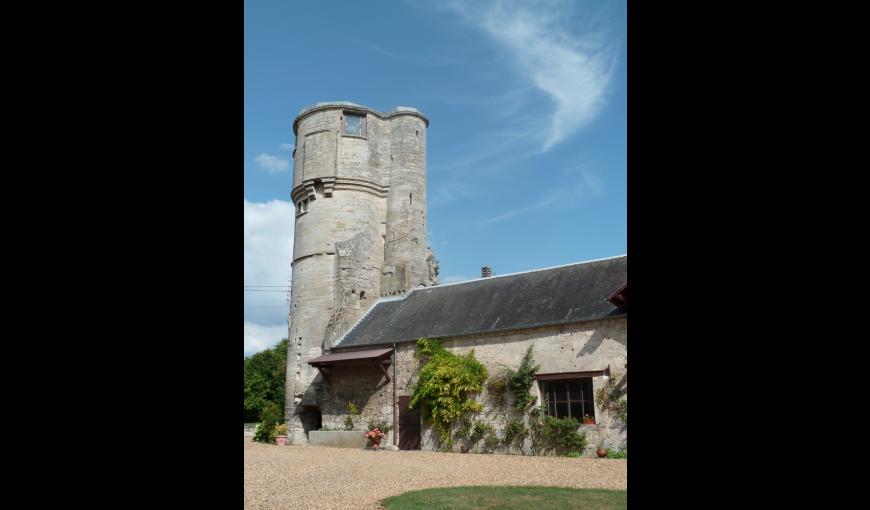 Donjon féodal de Bucy le Long