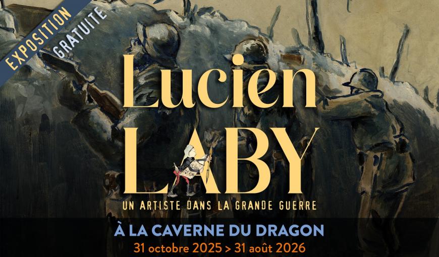 Caverne du Dragon expo Lucien Laby < Oulches < Aisne < Picardie