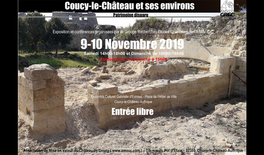 Exposition conférences AMVCC 2019 < Coucy-le-Château < Aisne < Hauts-de-France