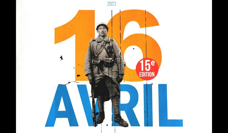 Journée du 16-Avril affiche 2023 < Craonnelle < Aisne < Picardie