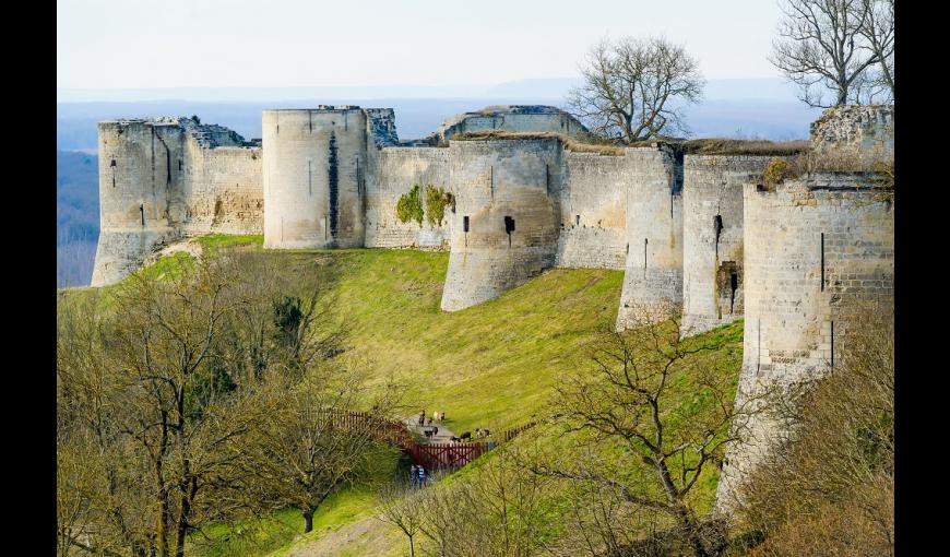 Rempart de Coucy le Château