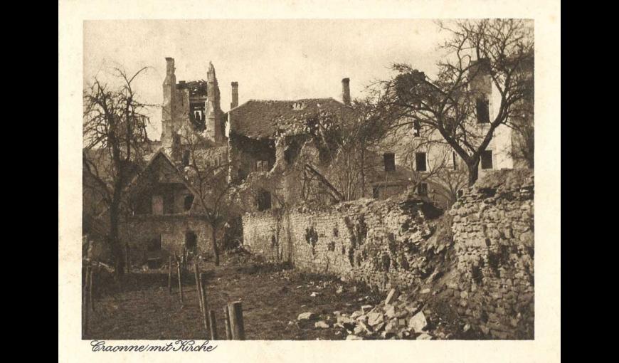 Craonne < Chemin des Dames< Guerre 14-18 < WWI < Aisne < Picardie < France