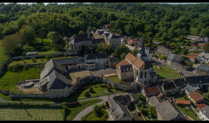 La maison bleue