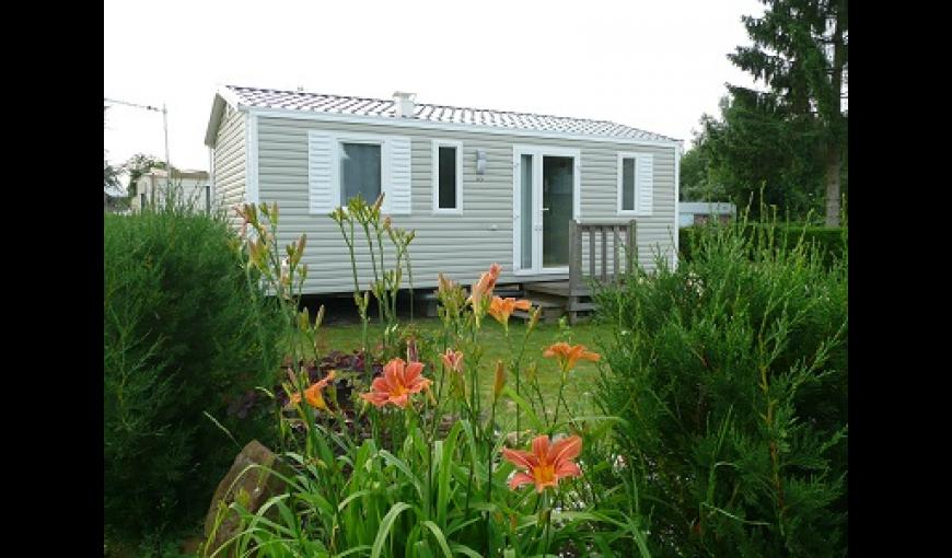 Domaine de la Nature mobile home < Presles et Boves < Aisne