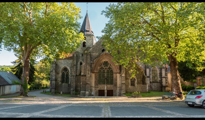 Eglise de Montaigu