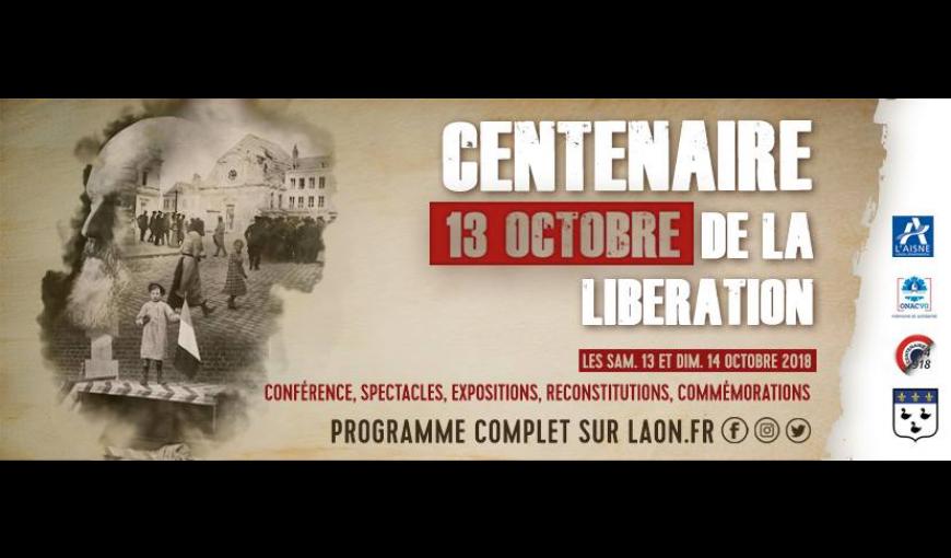 Commémoration Centenaire libération 2018 < Laon < Aisne < Hauts-de-France