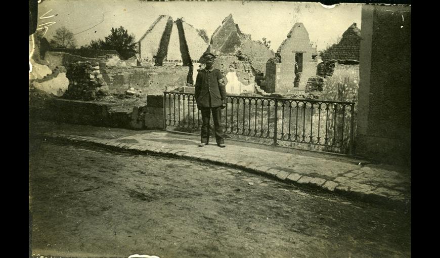 Conférence Aisne occupée 14-18 WWI Centenaire < Vauxaillon < Aisne < Picardie