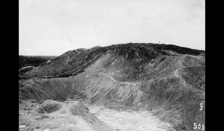 Cote 108 WWI < Berry-au-Bac < Aisne < Picardie