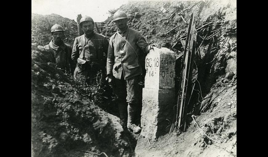 Visite Chemin du facteur Caverne du Dragon WWI < Oulches-la-Vallée-Foulon < Aisne < Picardie