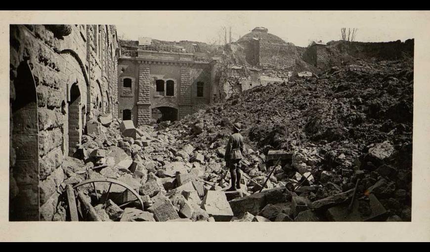 Fort de Condé < Guerre 14-18 < WWI < Chivres-Val < Aisne < Picardie < France