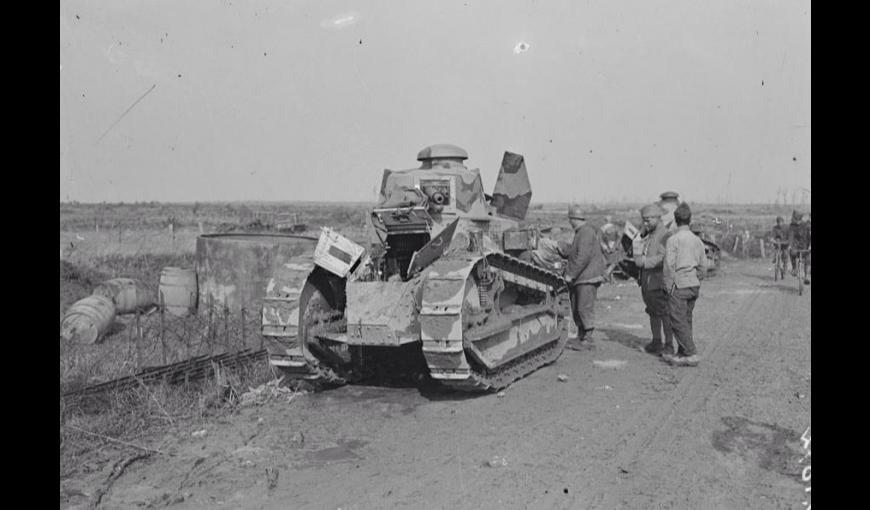 Centenaire chars d'assaut Renault FT 17 1918 < Berry-au-Bac < Aisne < Picardie