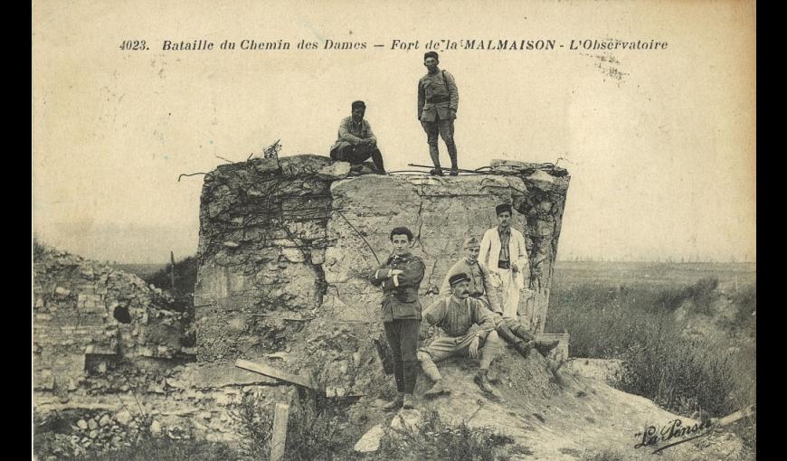 Fort de la Malmaison < Chemin des Dames < Guerre 14-18 < WWI < Aisne < Picardie < France