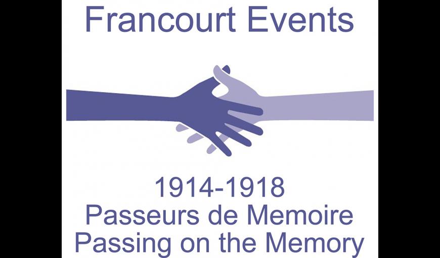 Francourt Events logo 2017 Passeurs de Mémoire < Laon < Aisne < Picardie