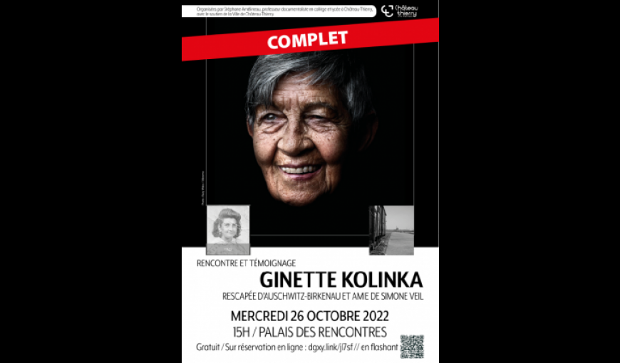 Ginette kolinka