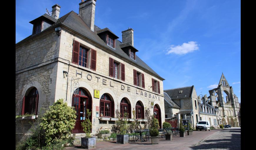 Restaurant de l'hotel de l'abbaye Longpont 