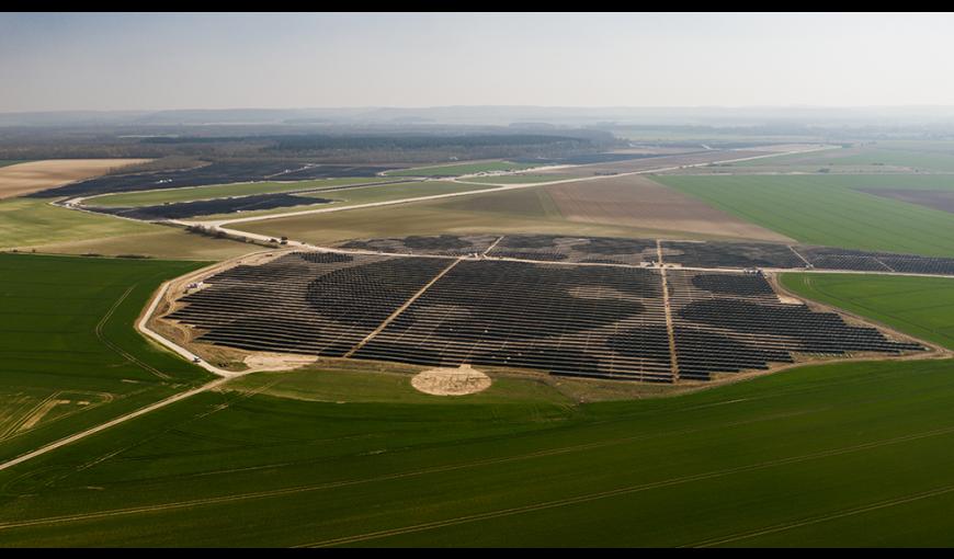 Parc photovoltaïque II < Samoussy < Aisne < Hauts-de-France