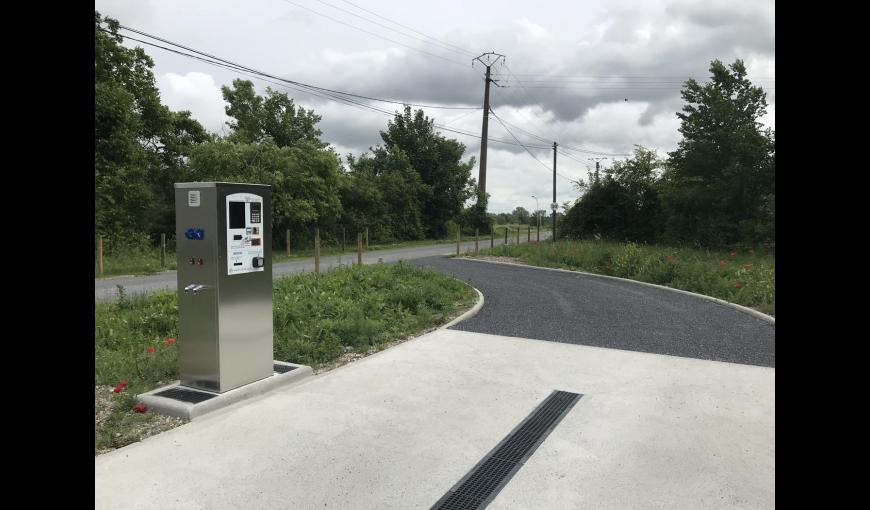 Aire de service de Berry-au-Bac - camping-car