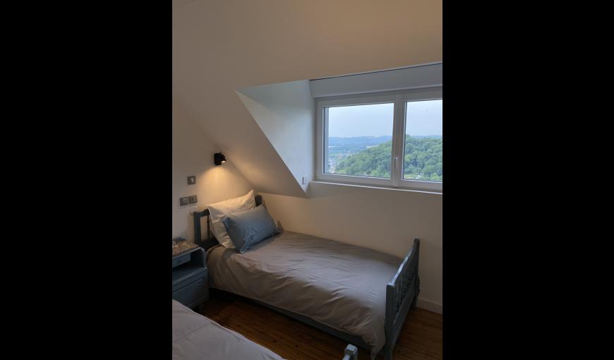 Chambre Cahier de vacances