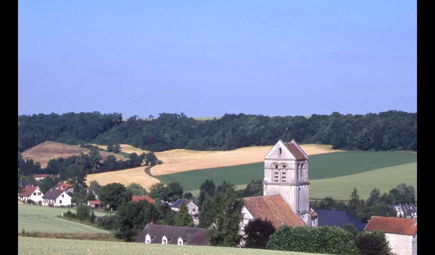 LA VUE DE SACONIN-ET-BREUIL