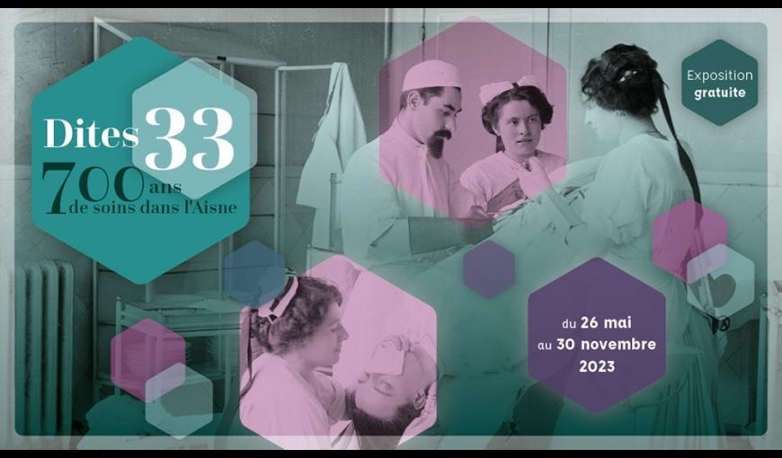 Conférences expo Dites 33 < Laon < Aisne < Hauts-de-France