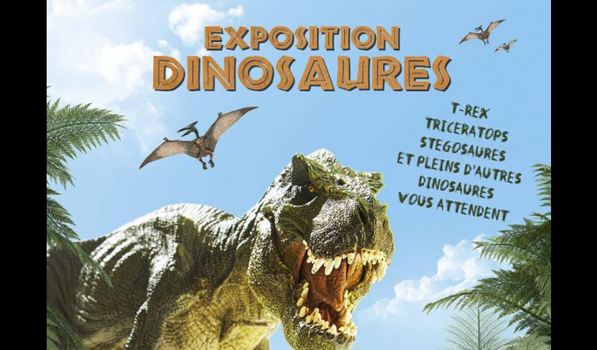 Exposition Dino Expo 2019 < Laon < Aisne < Hauts-de-France