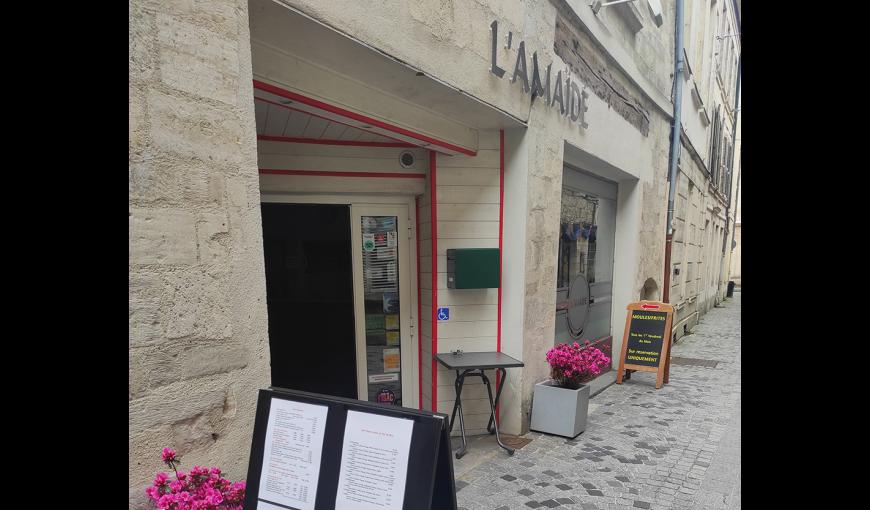 Restaurant L'Amaïdé II < Laon < Aisne < Hauts-de-France