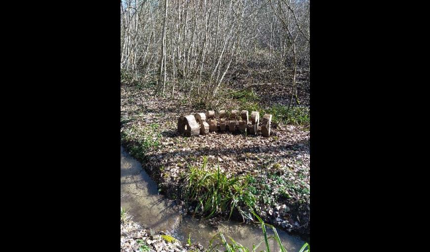 Land'art en chemin