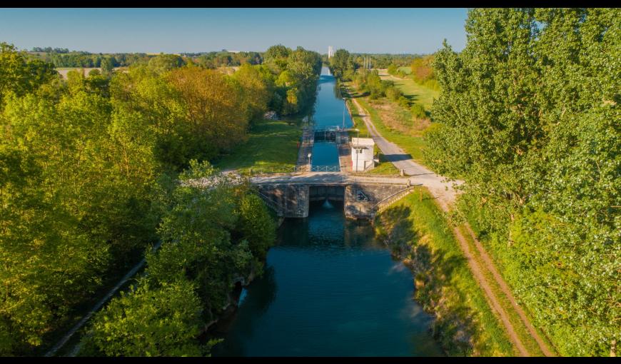 Le canal de l'Aisne
