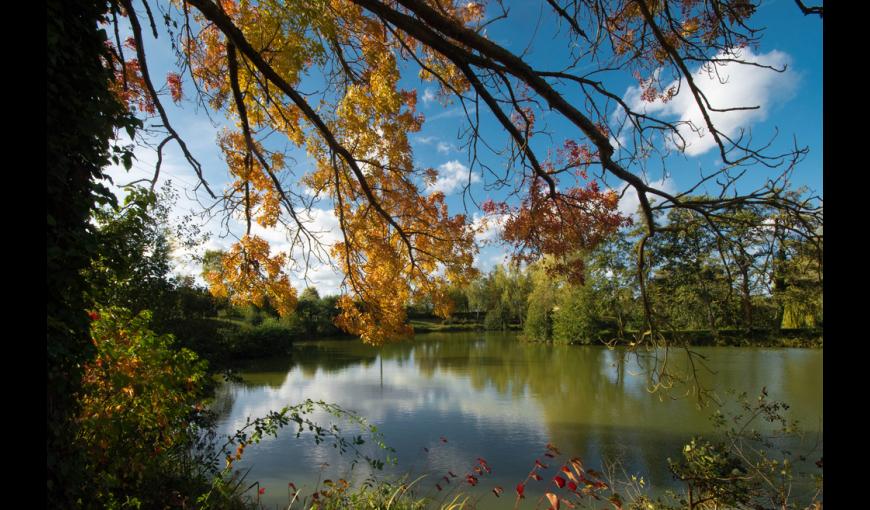 Les bords de l'Aisne a Soissons