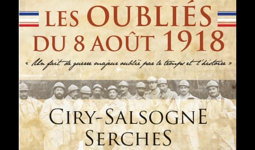 "Les oubliés du 8 août 1918" < Soissons < Aisne < Picardie