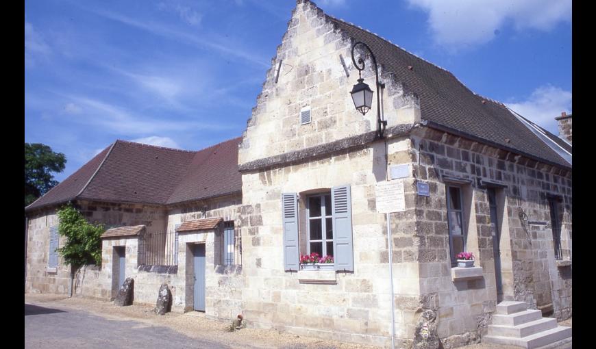 Maison de Saint-Just à Blérancourt