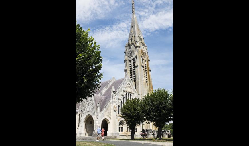 Eglise de Mont Notre Dame