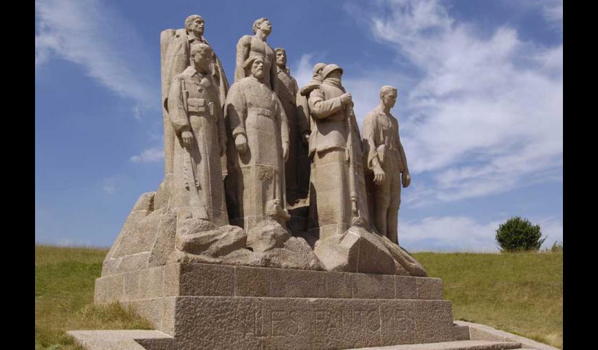 Monument des fantômes de Landowski < Oulchy-le-Château < Guerre 14-18 < WWI < Aisne < Picardie < France