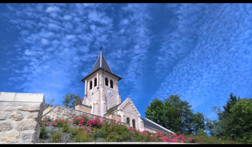 Eglise de Neuville-sur-Ailette