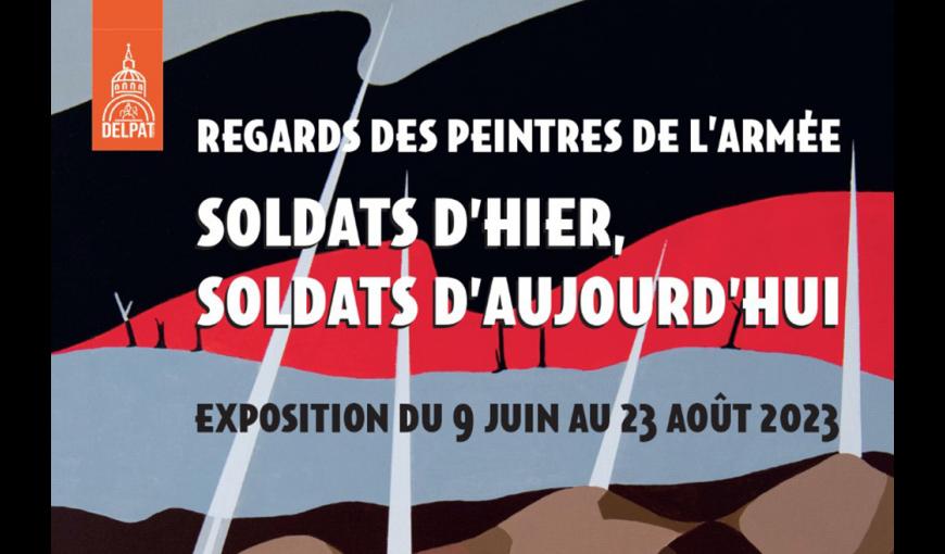 Exposition Soldats d'hier 2023 < Oulches-la-Vallée-Foulon < Ai