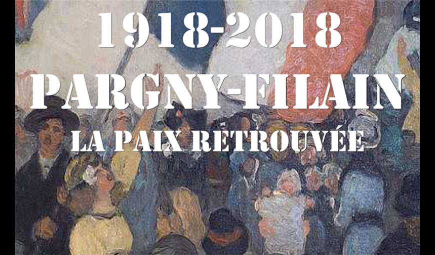 Commémoration Centenaire 2018 < Pargny-Filain < Aisne < Picardie