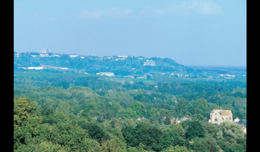 Panorama sur la cuvette de Mons-en-Laonnois