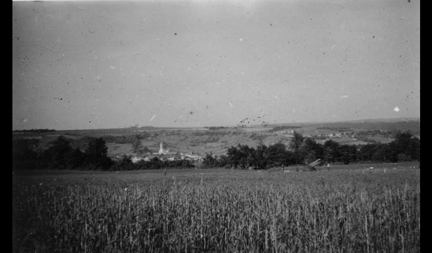 Position d'artillerie allemande Fin mai début juin 1940