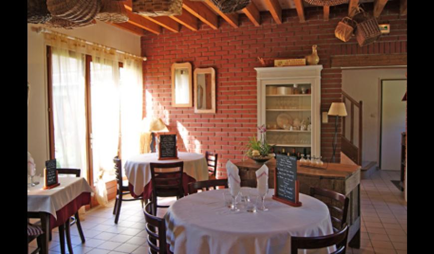 Restaurant La Petite Campagne_salle < Cheret < Aisne < Picardie
